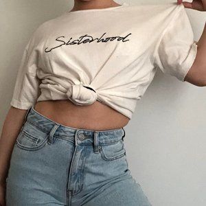sisterhood t-shirt